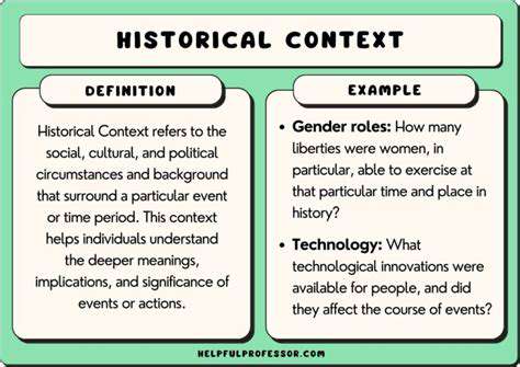 ALegacyofIntensity:ExaminingtheHistoricalContext