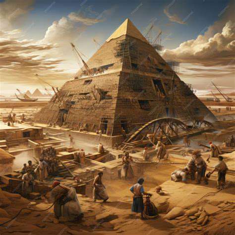 TheConstructionofPyramids:AMarvelofEngineering