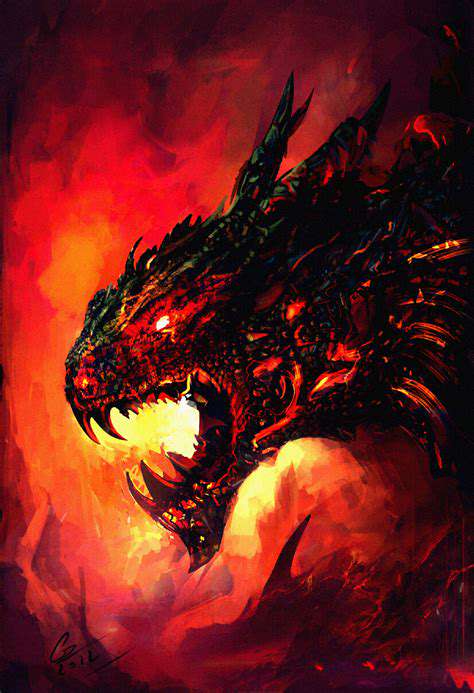 TheDragon'sRoar:PowerfulCreaturesandCardDesigns