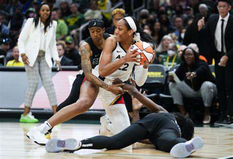 DominatingtheWNBA:AReignofExcellence