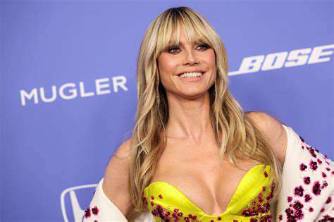 FromRunwaytoReality:HeidiKlum'sRemarkableModelingCareer